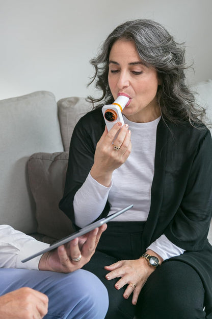MIR Smart ONE | Personal Pocket Spirometer | Peak Flow (PEF) and FEV1
