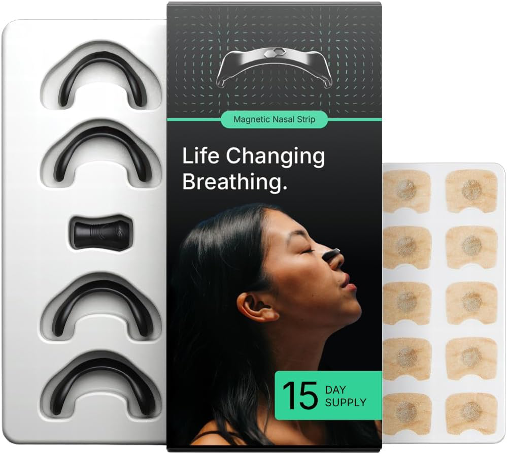 Breathing Nasal Strip Starter Kit
