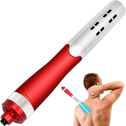 Terahertz Frequency Wand 7.0 Pro - Electric THZ Therapy Blower Wand for Quantum Body Wellness Water Sleep Enhancement Muscle Relaxation - Portable Healing Device for Men Women