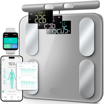 Digital Bathroom Scale for Body Weight