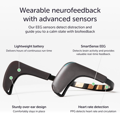 The Brain Sensing Headband