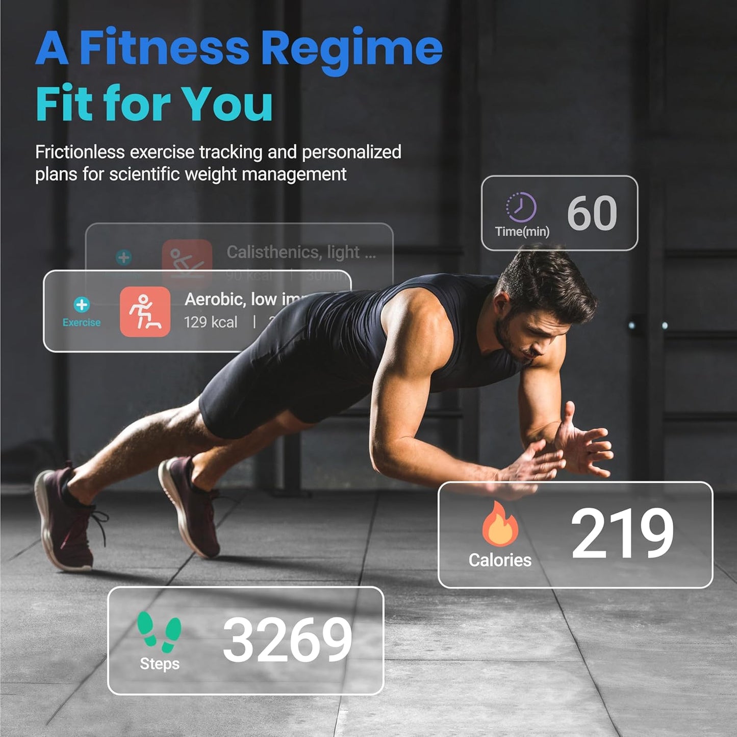 Smart Scale for Body Weight Fat