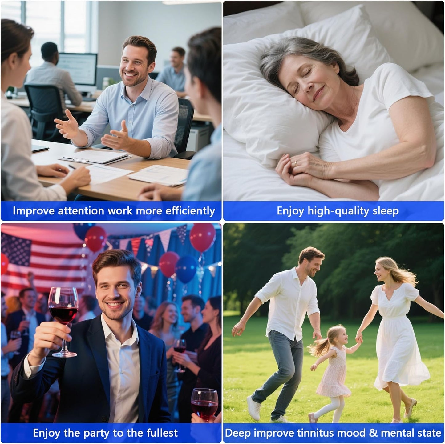 Red Light Therapy Device for Ears Tinnitus Relief, 650NM Red Light Ear Therapy Device for Ear Ringing Pressure Relief,USB & Type C,Ear Canal Health Personal Daily Home Care Device (Silvery)